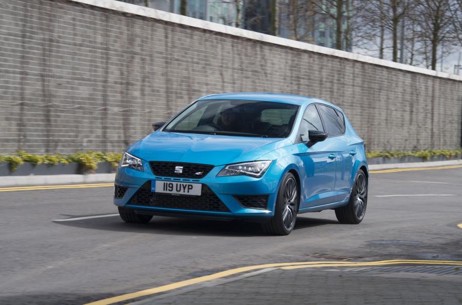  Seat Leon Cupra 290 2016 года  (UK) (фото 15 из 30)